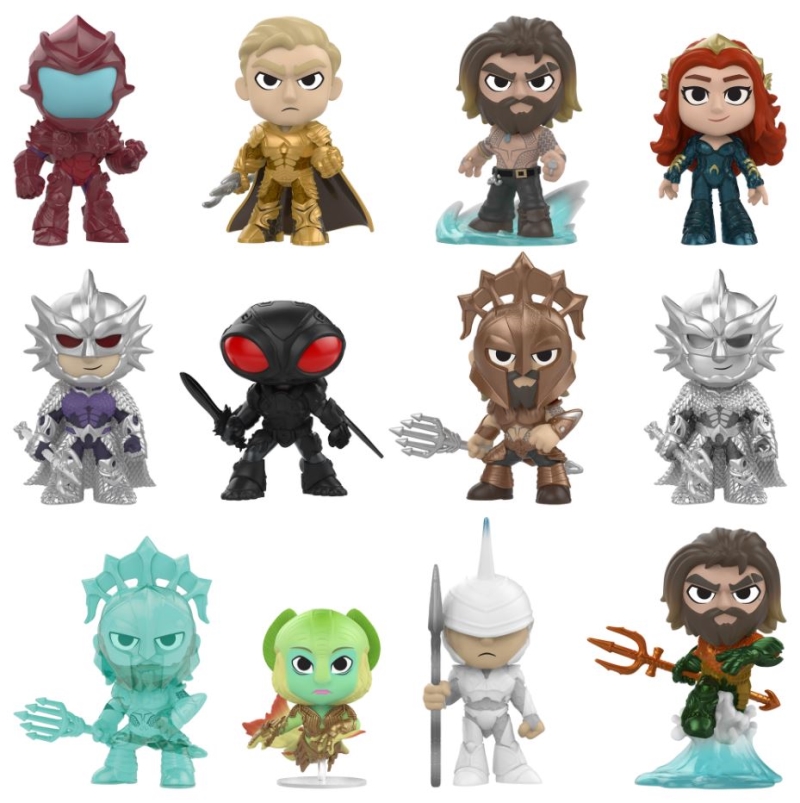 FUNKO ACTION FIGURES FUNKO MISTERY MINIS: AQUAMAN